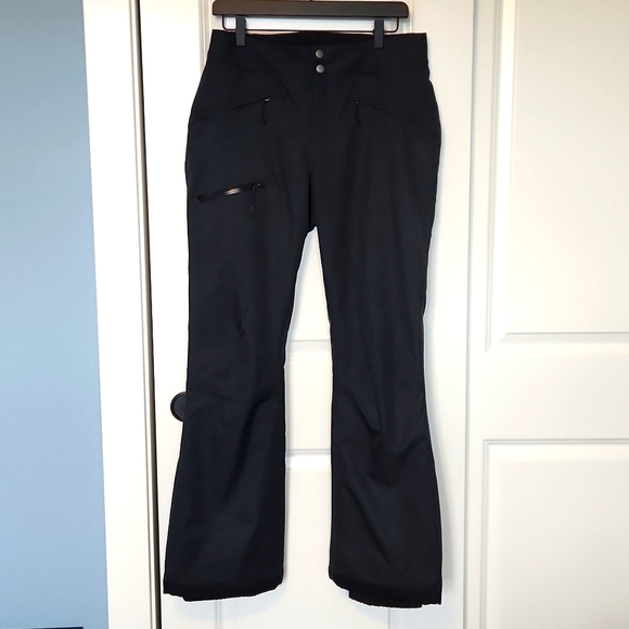Columbia Ski Snow Pants, Black, Small - Picture 1 of 7